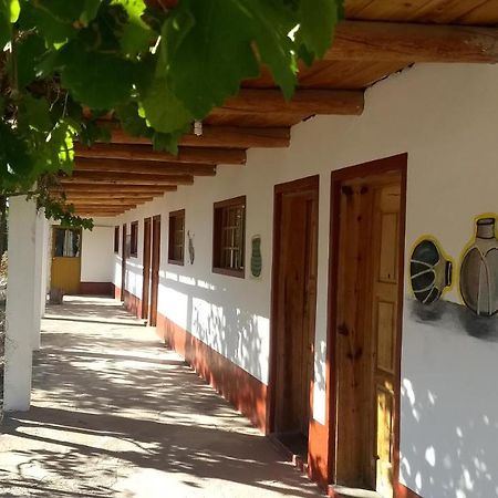 Hotel Entronque Barrancas San Alonso Dış mekan fotoğraf