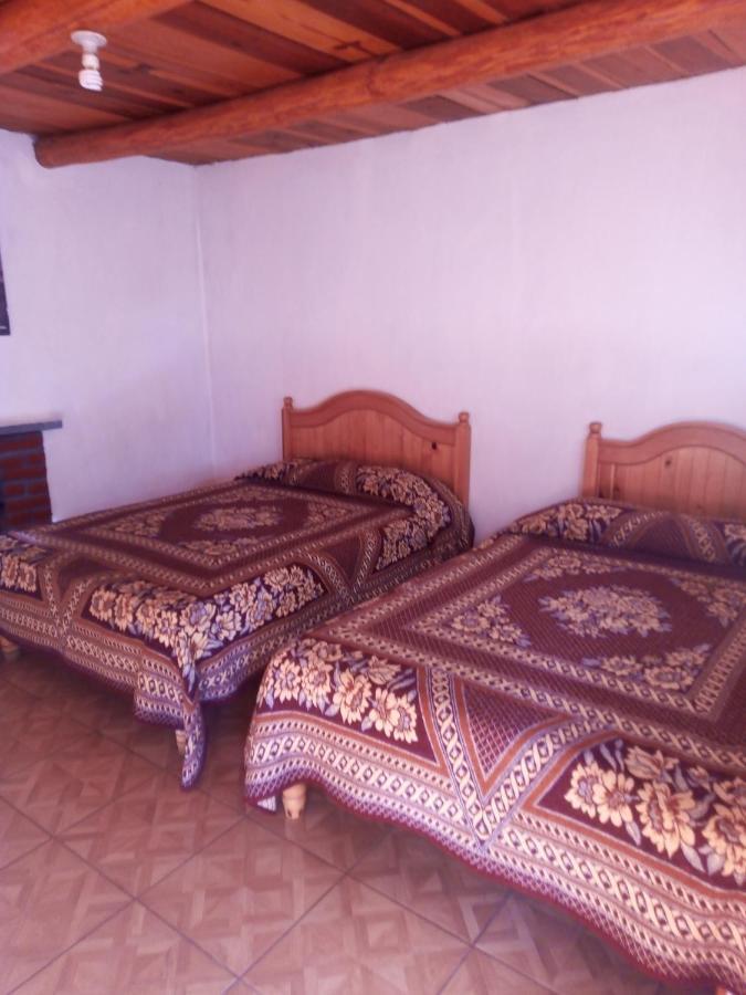 Hotel Entronque Barrancas San Alonso Dış mekan fotoğraf