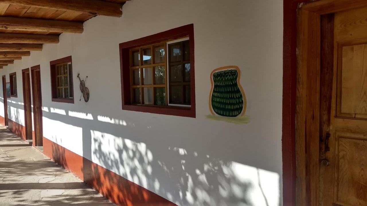Hotel Entronque Barrancas San Alonso Dış mekan fotoğraf