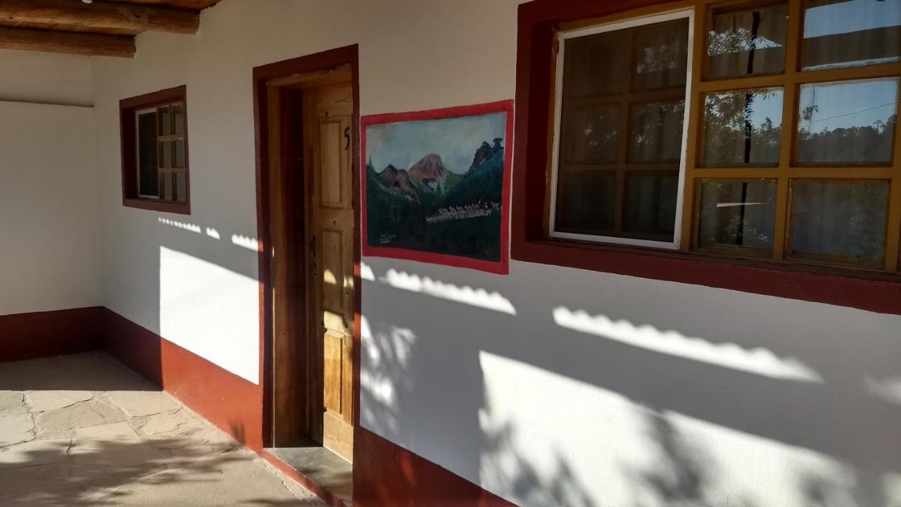 Hotel Entronque Barrancas San Alonso Dış mekan fotoğraf