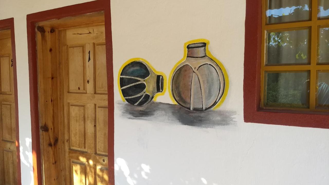 Hotel Entronque Barrancas San Alonso Dış mekan fotoğraf