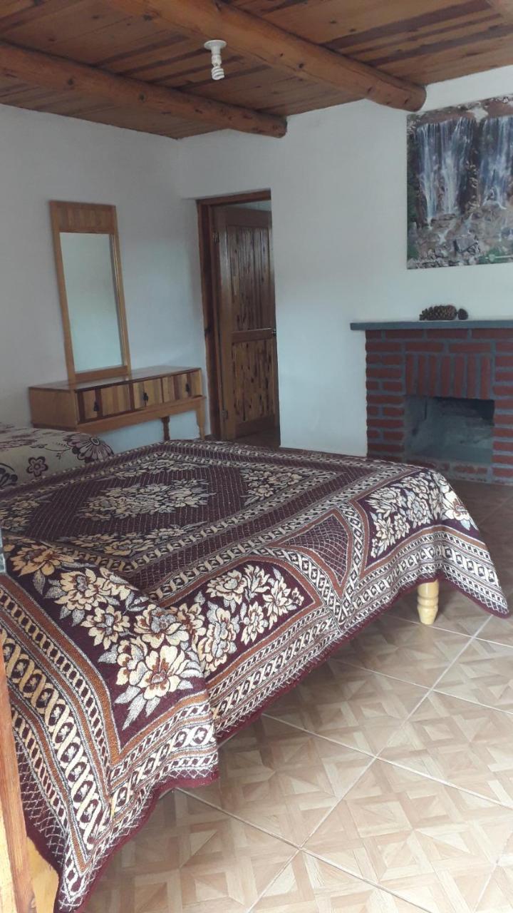 Hotel Entronque Barrancas San Alonso Dış mekan fotoğraf