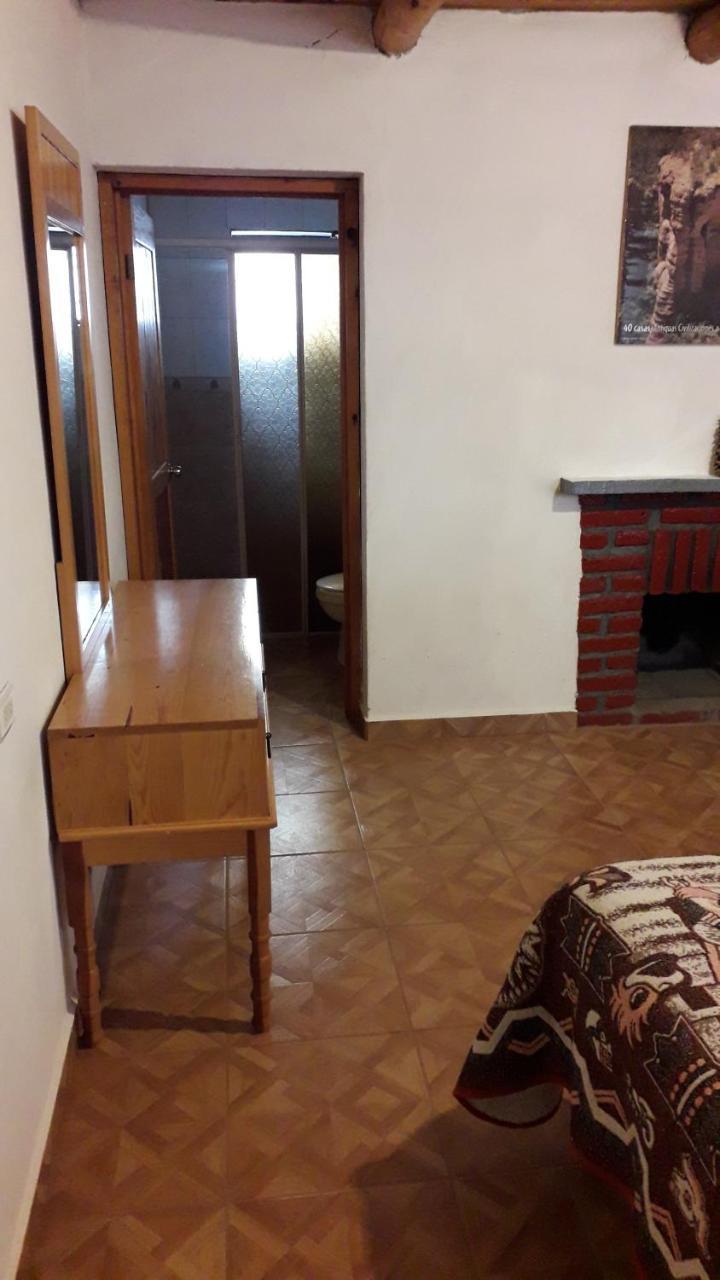 Hotel Entronque Barrancas San Alonso Dış mekan fotoğraf